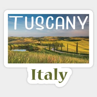 Tuscany, Italy Sticker